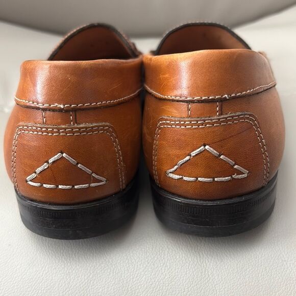 Bally Men's Brown Loafers sz 7 - Picture 5 of 5